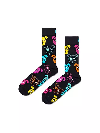 HAPPY SOCKS | Herren Socken DOG black | 